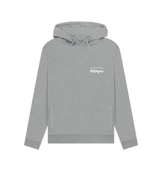 Light Heather Printed Hoody Front