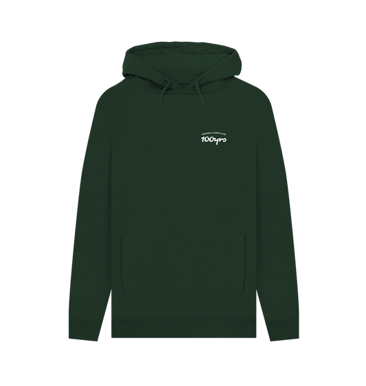 Evergreen Printed Hoody Front